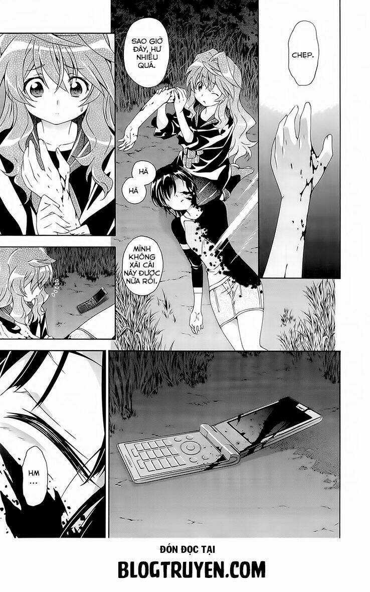 Murasakiiro no Qualia Chapter 6 trang 12