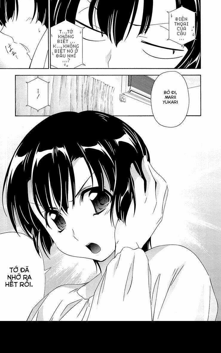 Murasakiiro no Qualia Chapter 6 trang 22