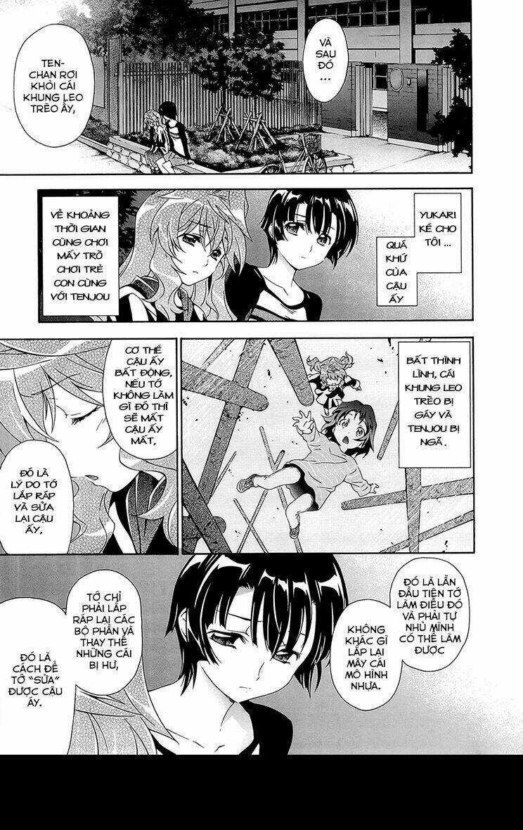 Murasakiiro no Qualia Chapter 6 trang 24