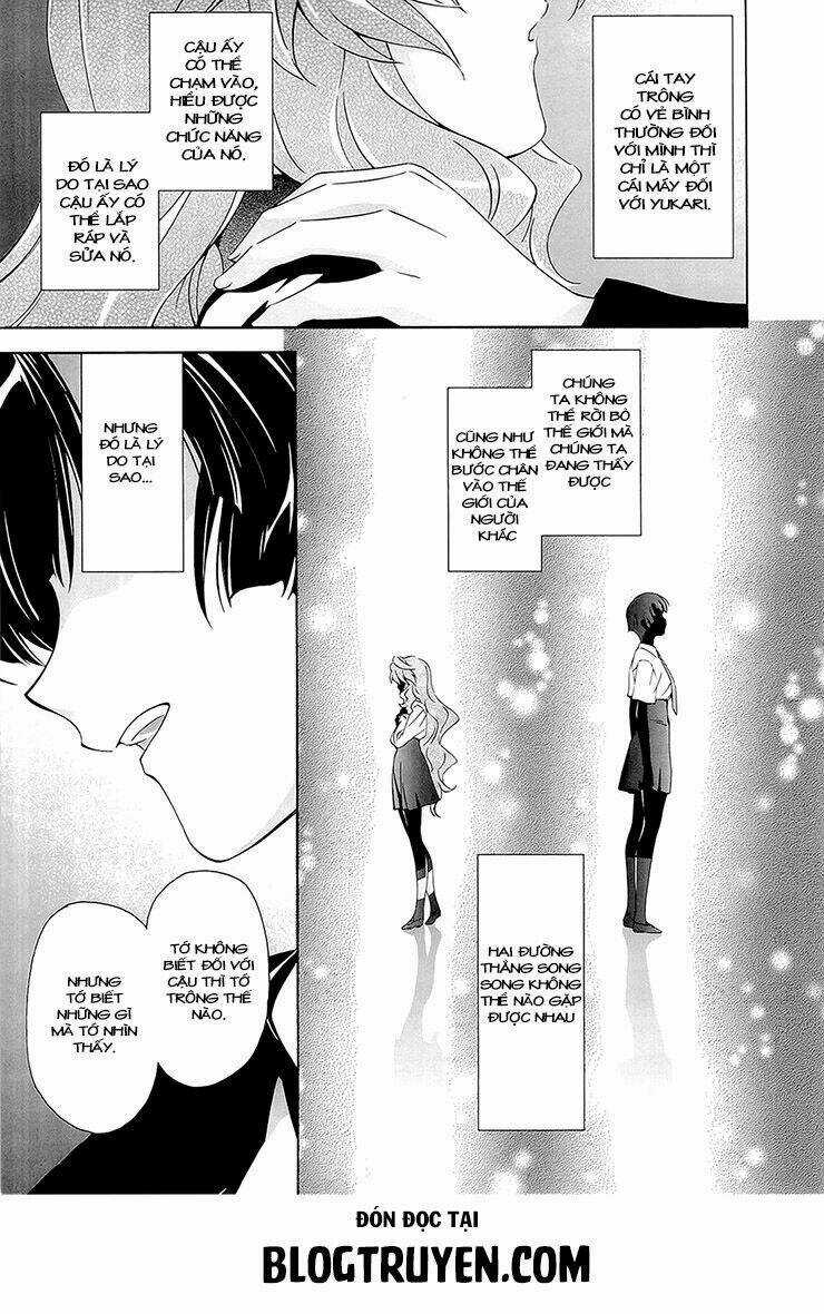 Murasakiiro no Qualia Chapter 6 trang 28