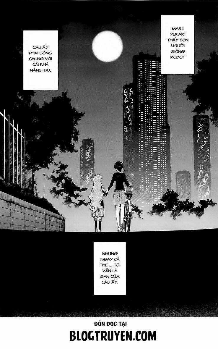 Murasakiiro no Qualia Chapter 6 trang 32