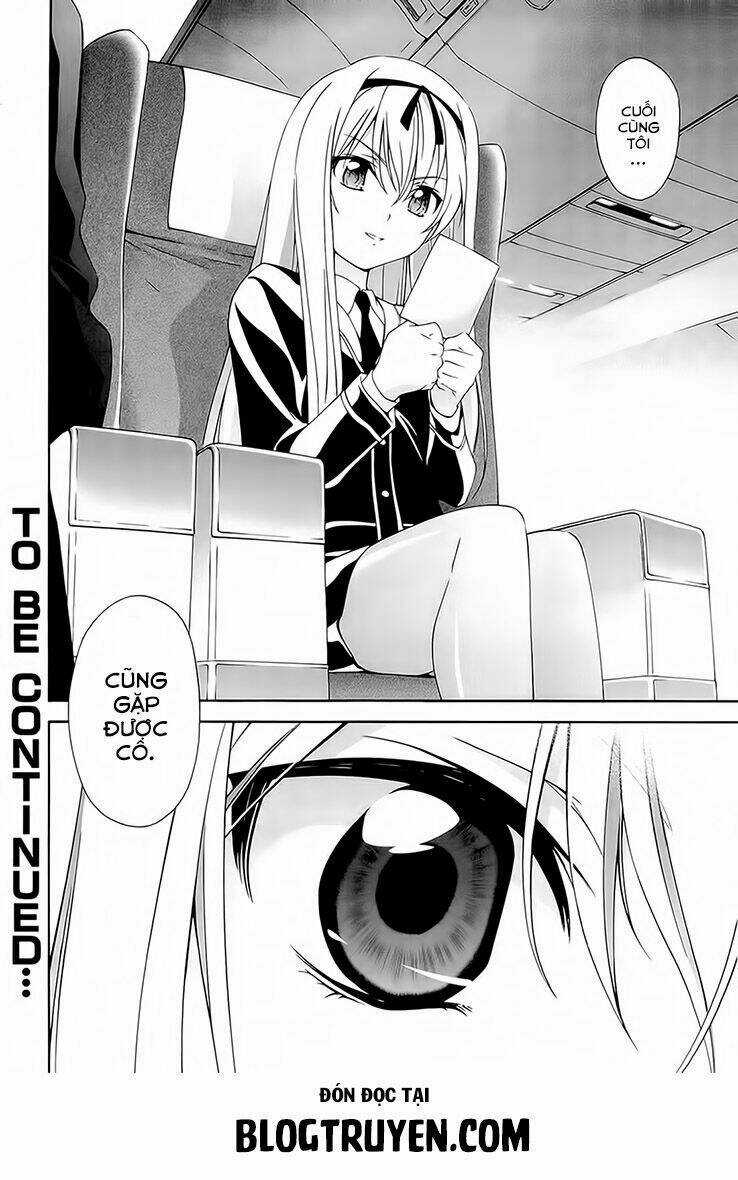 Murasakiiro no Qualia Chapter 6 trang 36