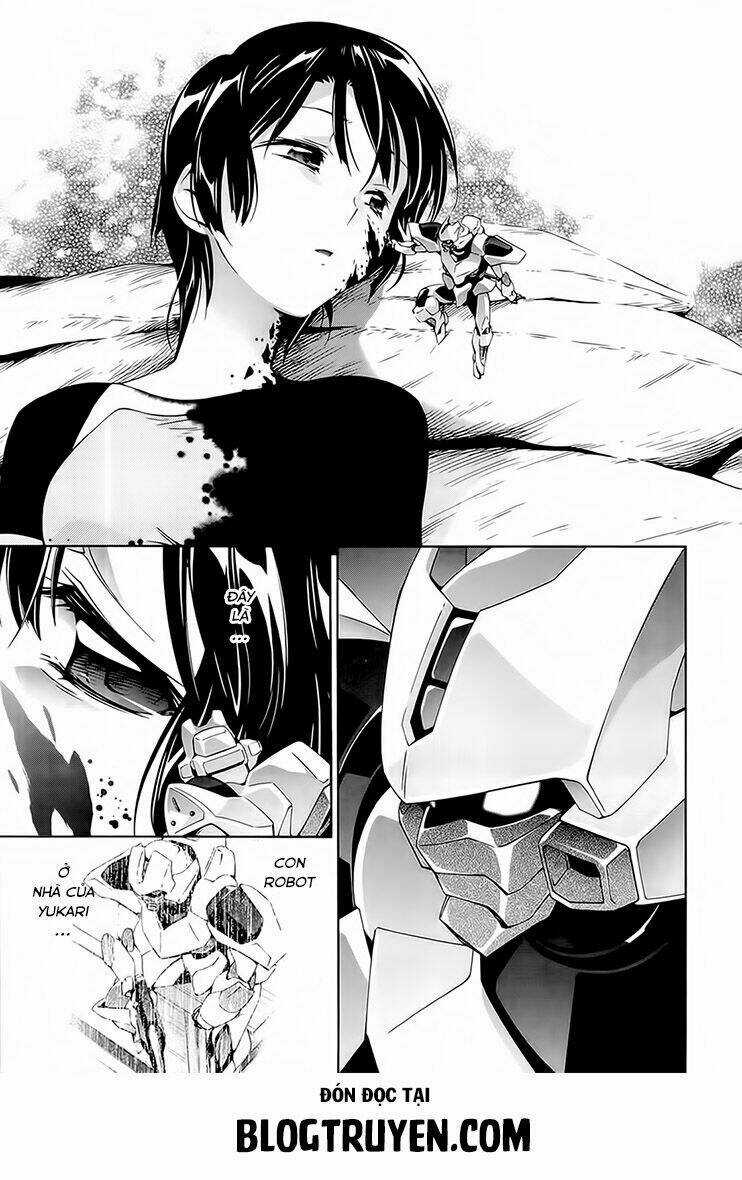 Murasakiiro no Qualia Chapter 6 trang 7