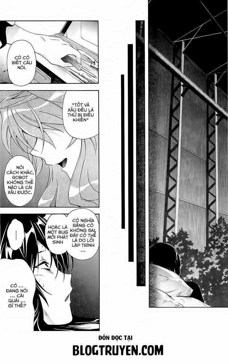 Murasakiiro no Qualia Chapter 6 trang 9