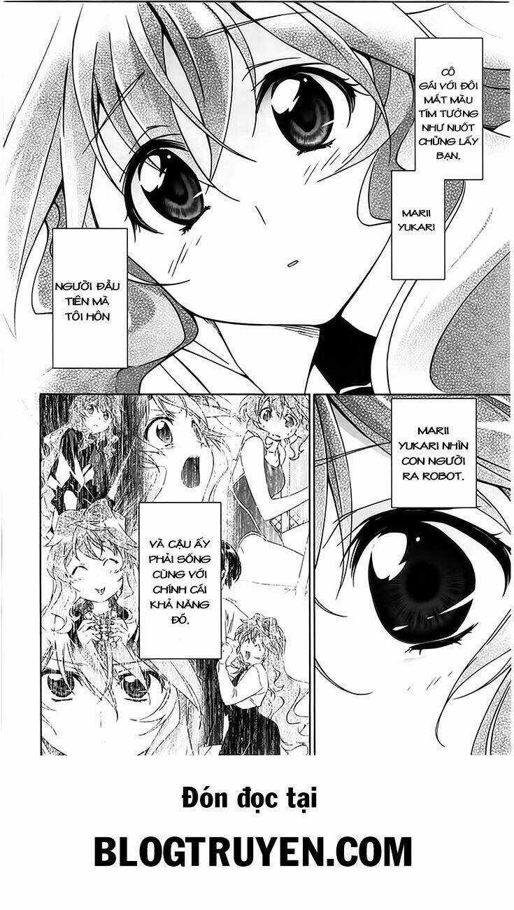 Murasakiiro no Qualia Chapter 7 trang 11