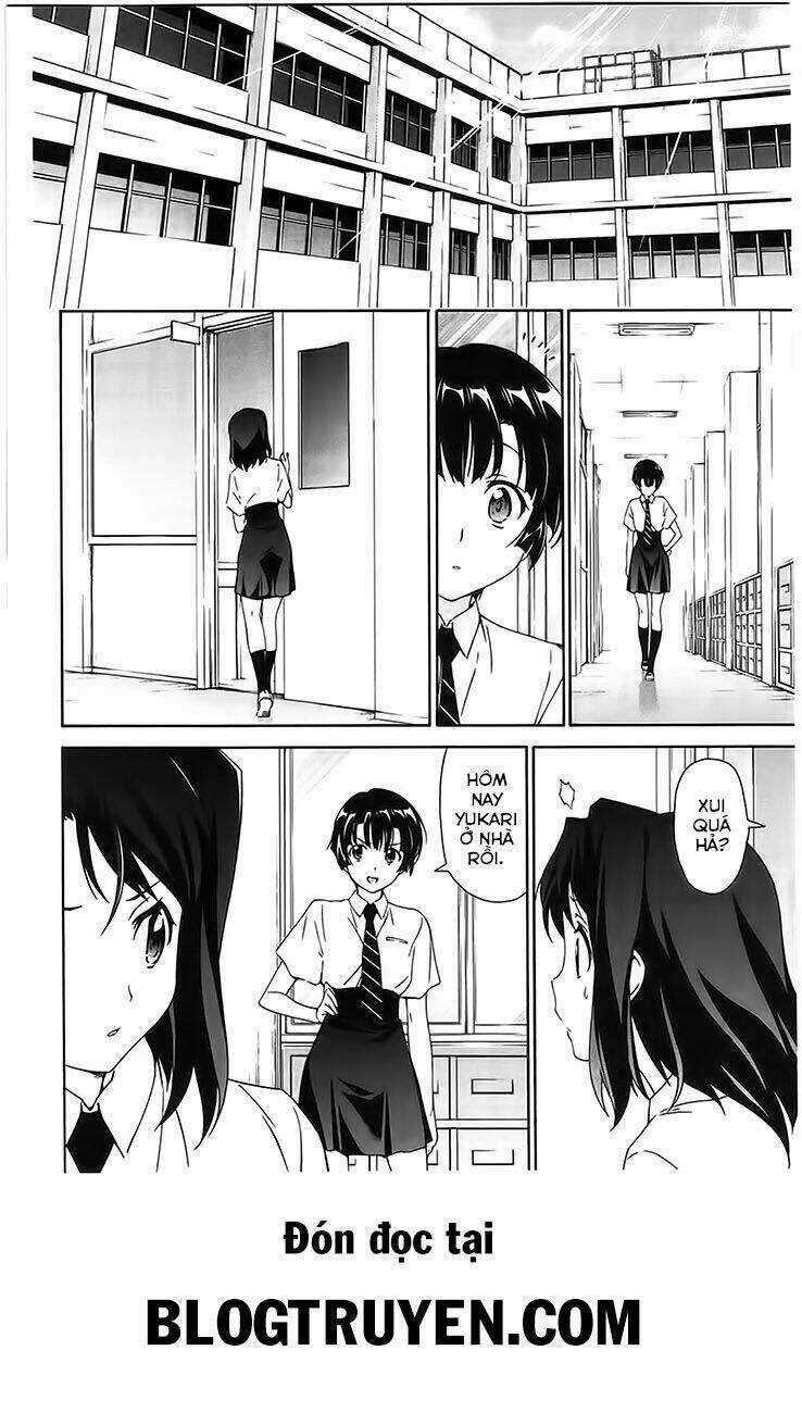 Murasakiiro no Qualia Chapter 7 trang 13