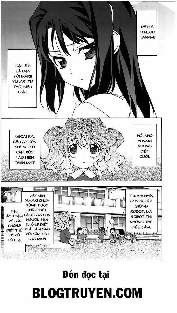 Murasakiiro no Qualia Chapter 7 trang 14