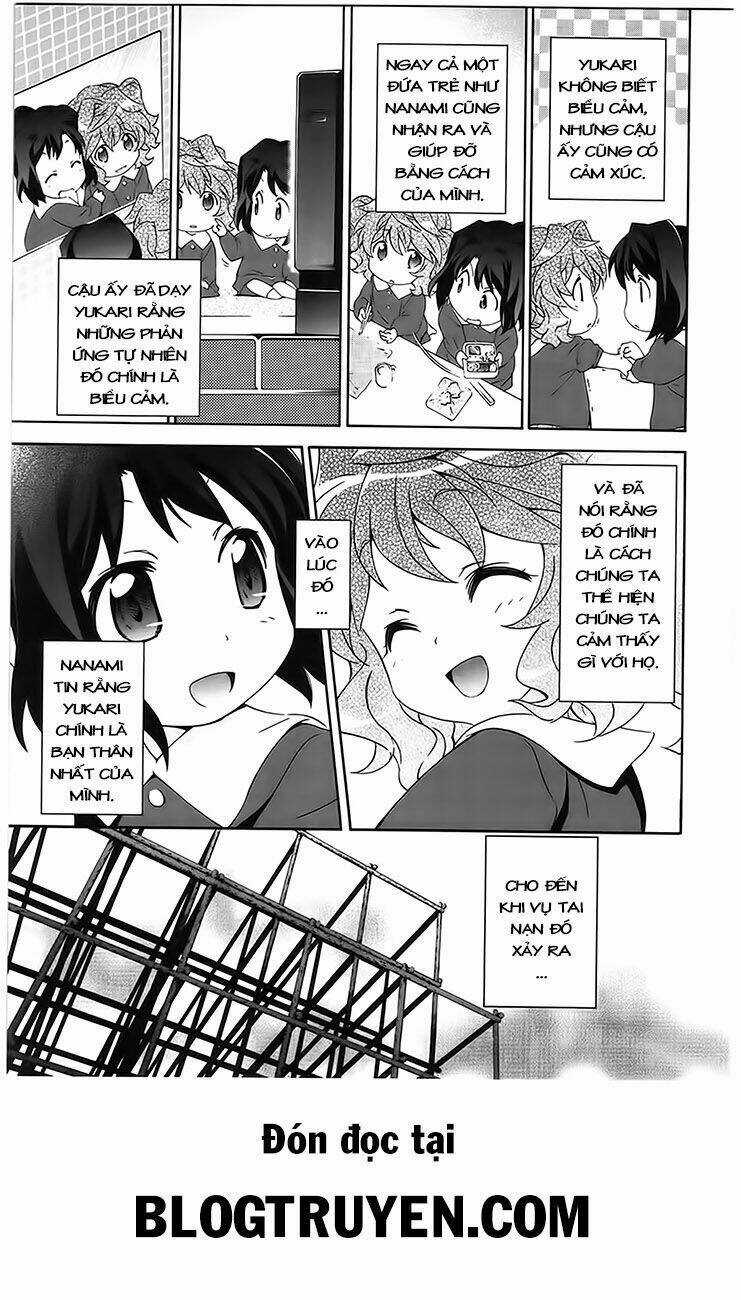 Murasakiiro no Qualia Chapter 7 trang 18