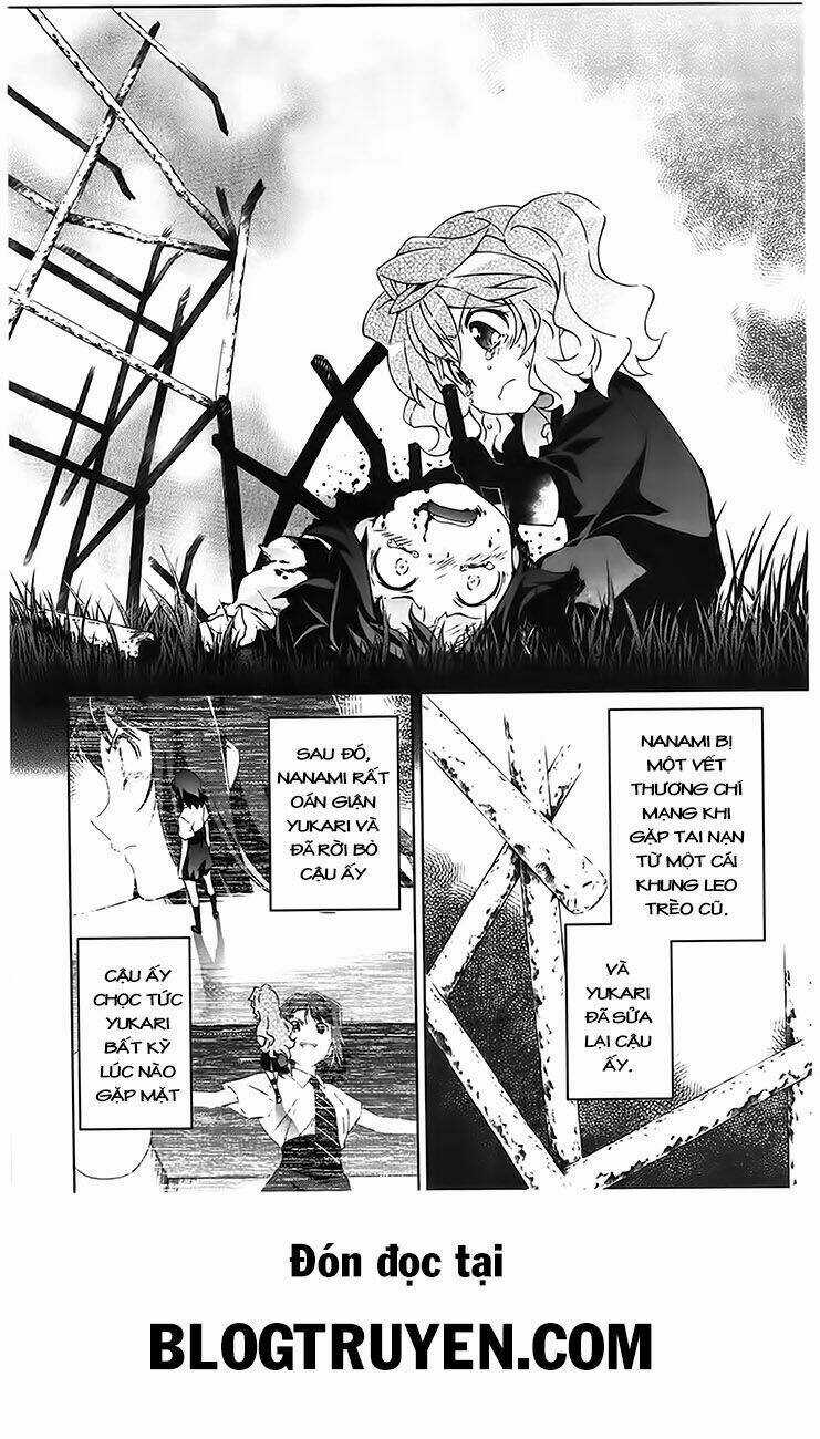 Murasakiiro no Qualia Chapter 7 trang 19