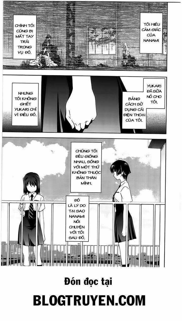 Murasakiiro no Qualia Chapter 7 trang 20