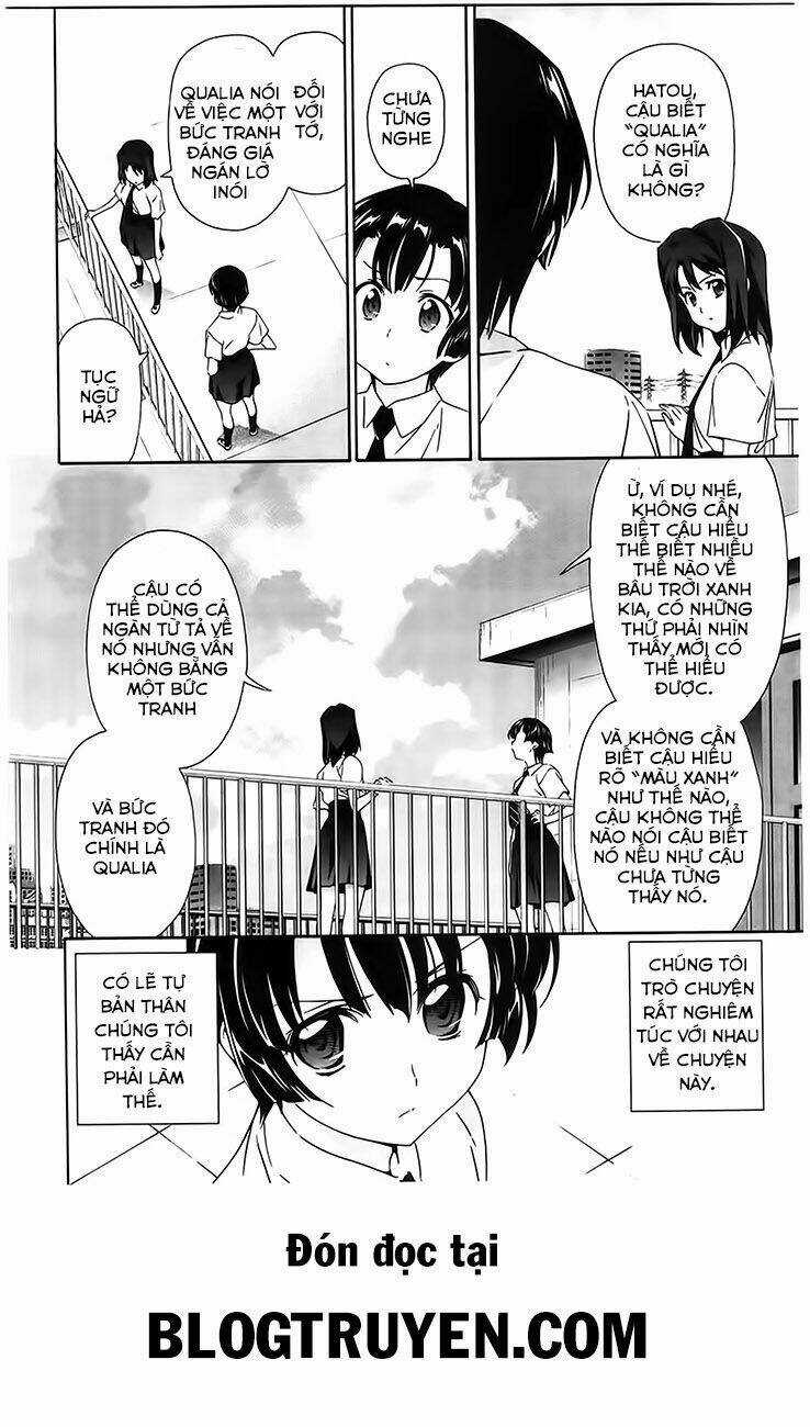 Murasakiiro no Qualia Chapter 7 trang 21