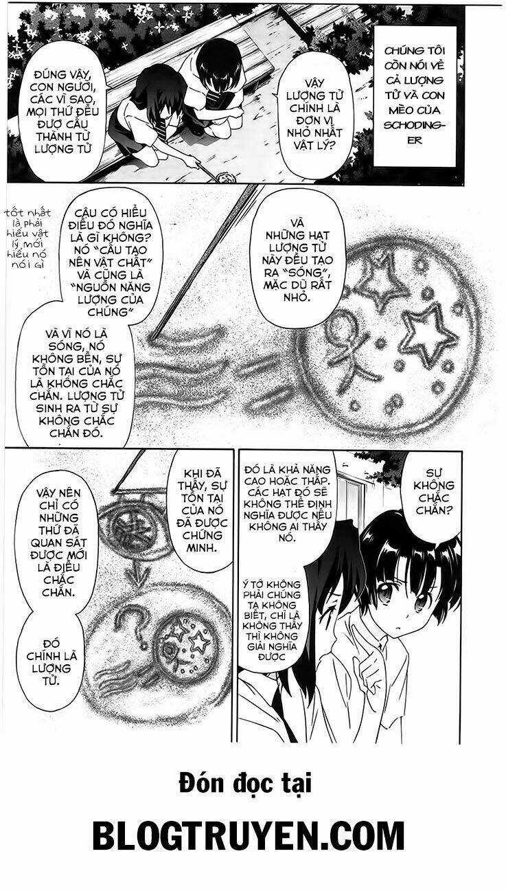 Murasakiiro no Qualia Chapter 7 trang 22