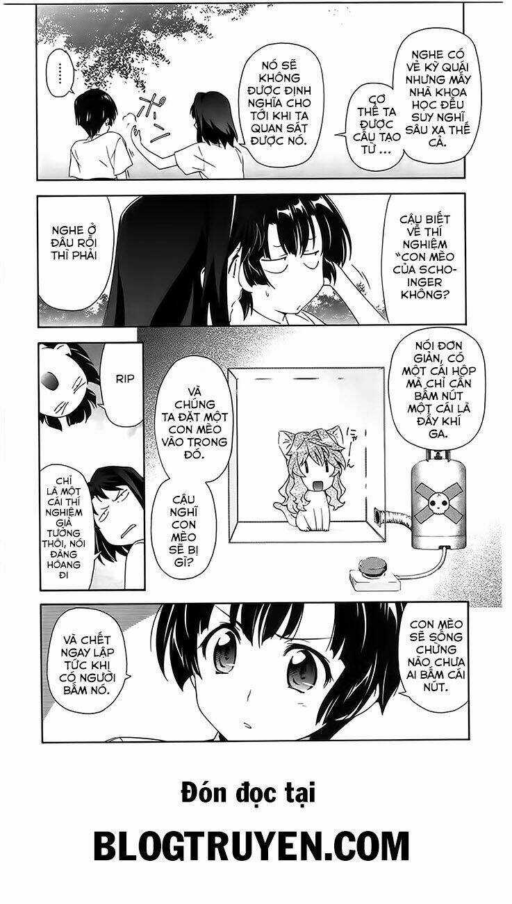 Murasakiiro no Qualia Chapter 7 trang 23