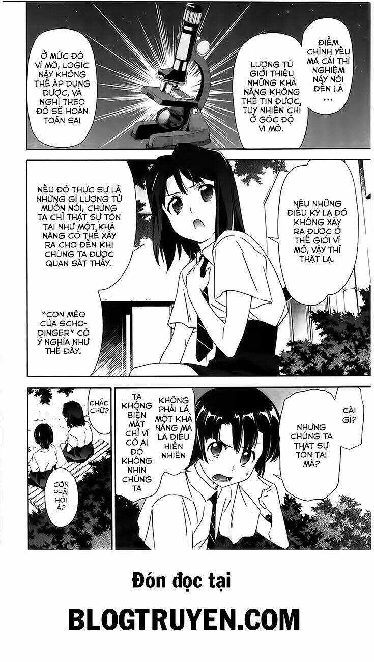 Murasakiiro no Qualia Chapter 7 trang 25