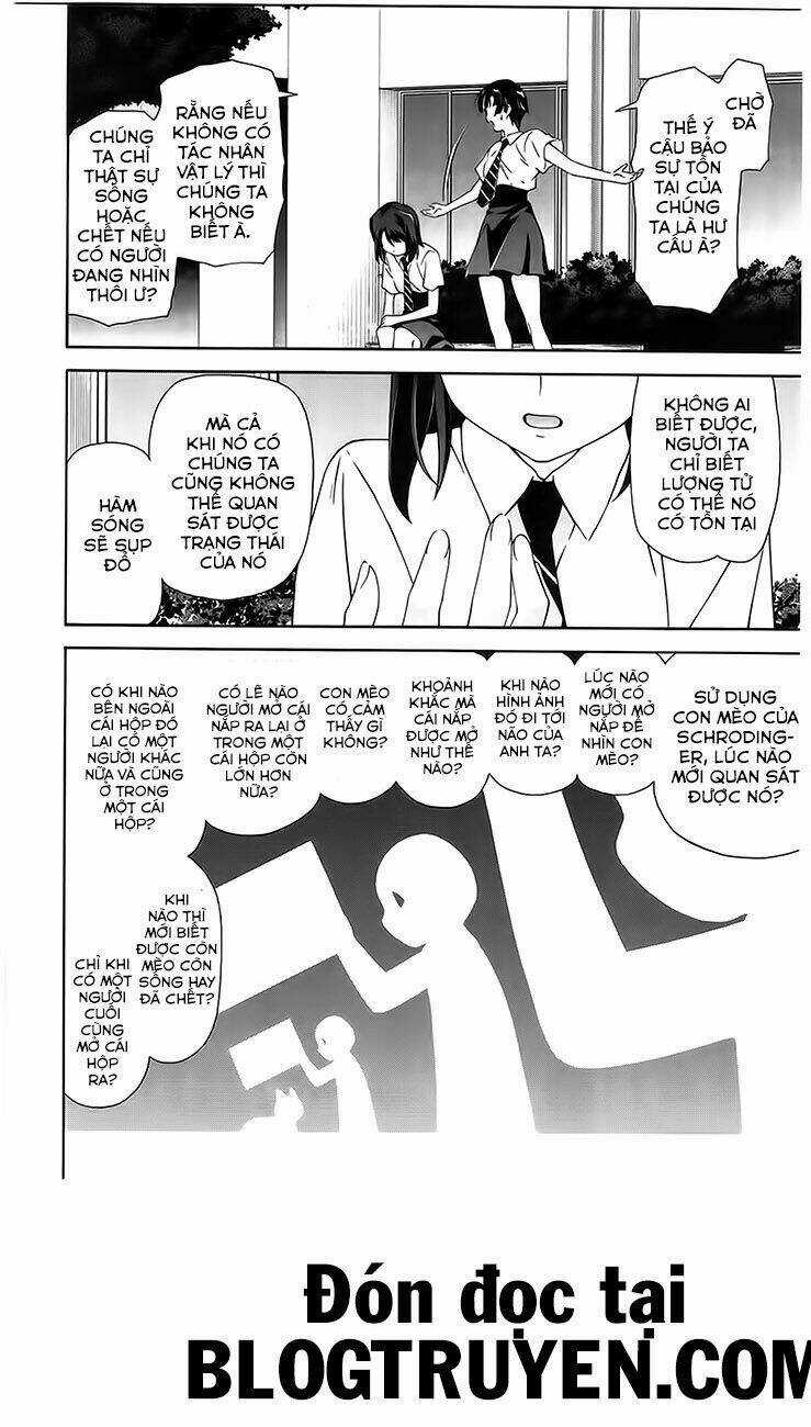 Murasakiiro no Qualia Chapter 7 trang 28