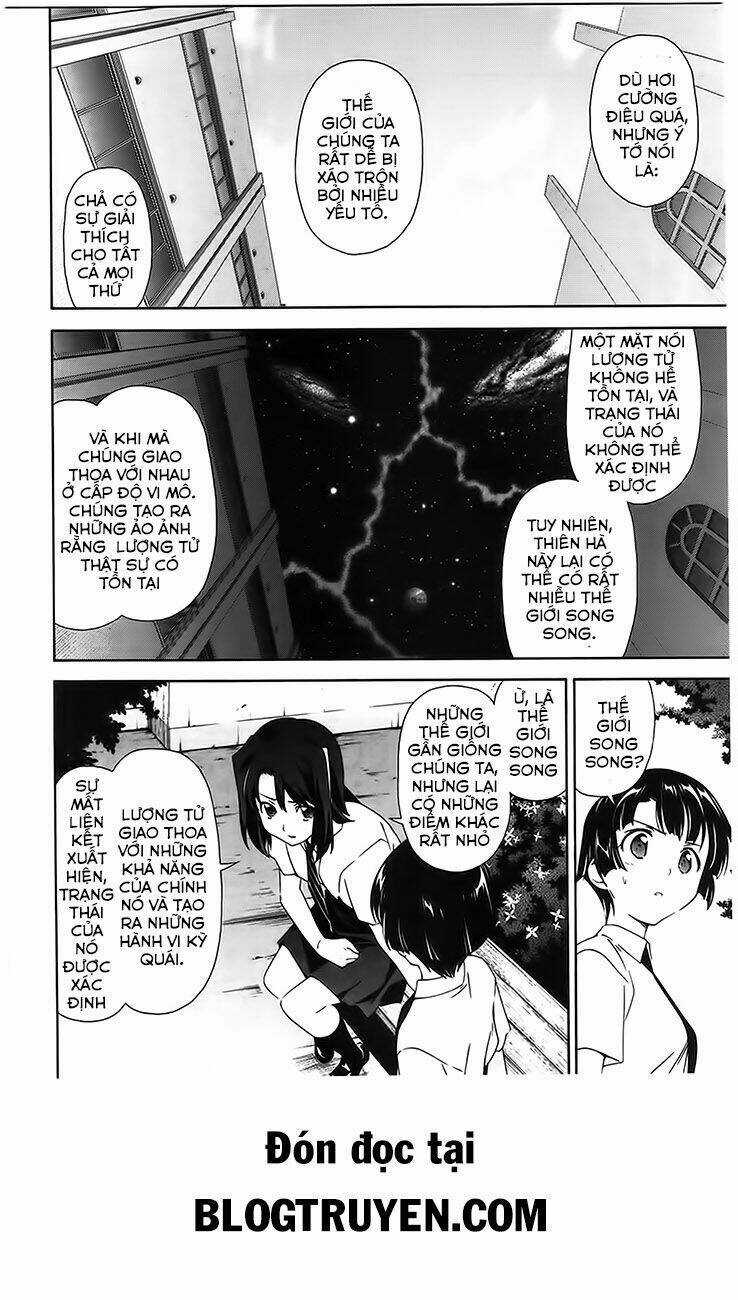 Murasakiiro no Qualia Chapter 7 trang 30