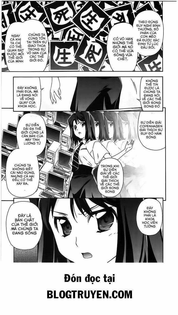 Murasakiiro no Qualia Chapter 7 trang 31