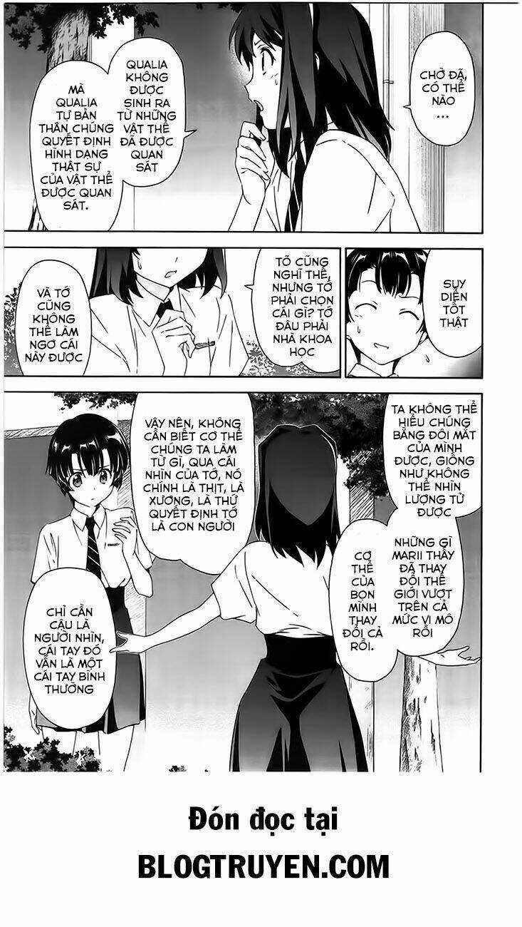 Murasakiiro no Qualia Chapter 7 trang 33