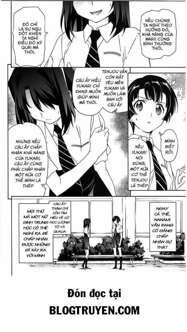 Murasakiiro no Qualia Chapter 7 trang 34