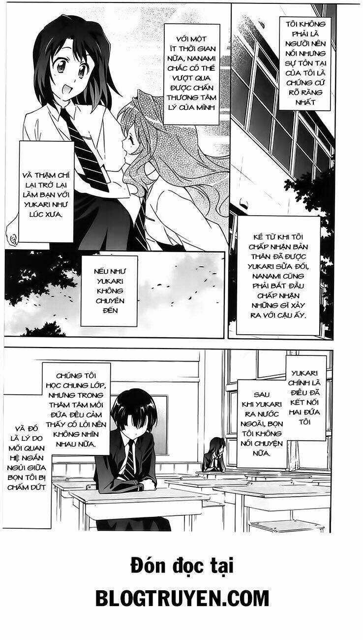 Murasakiiro no Qualia Chapter 7 trang 35