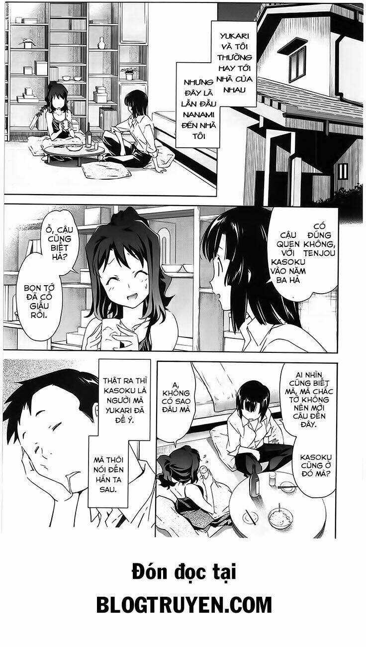 Murasakiiro no Qualia Chapter 7 trang 37