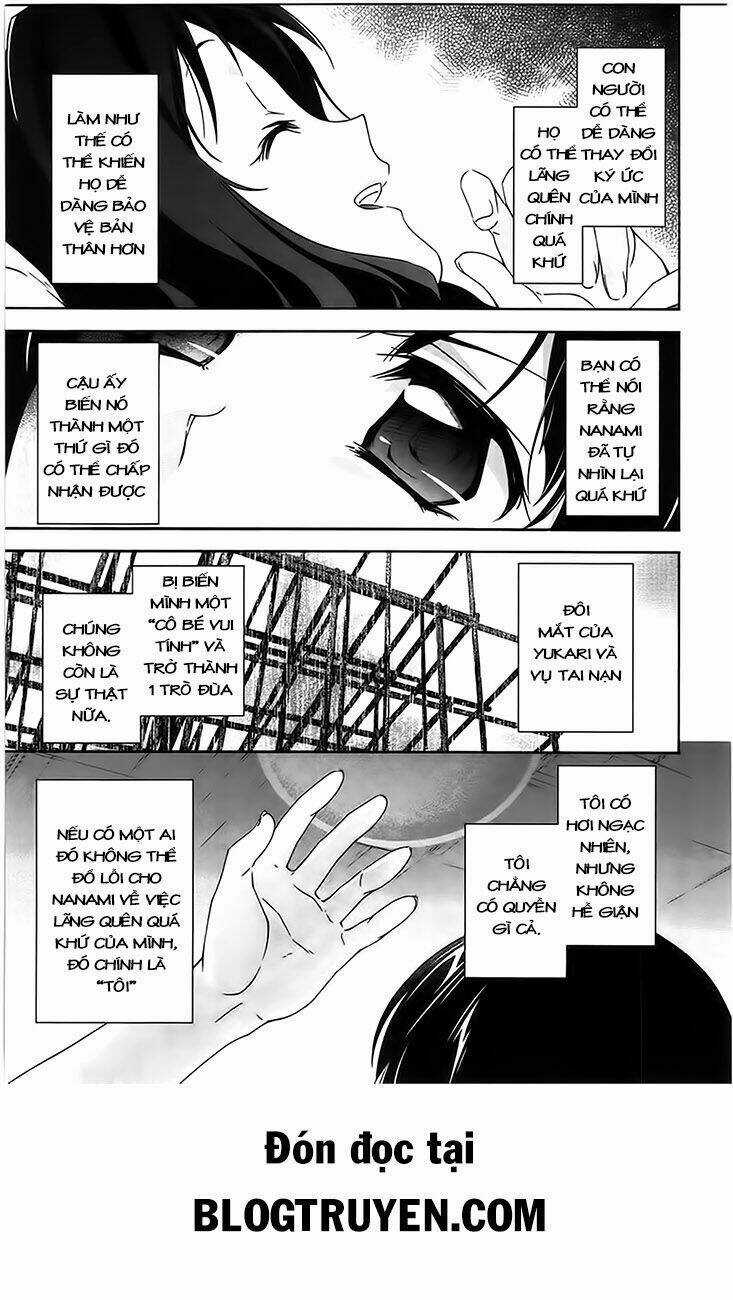 Murasakiiro no Qualia Chapter 7 trang 39