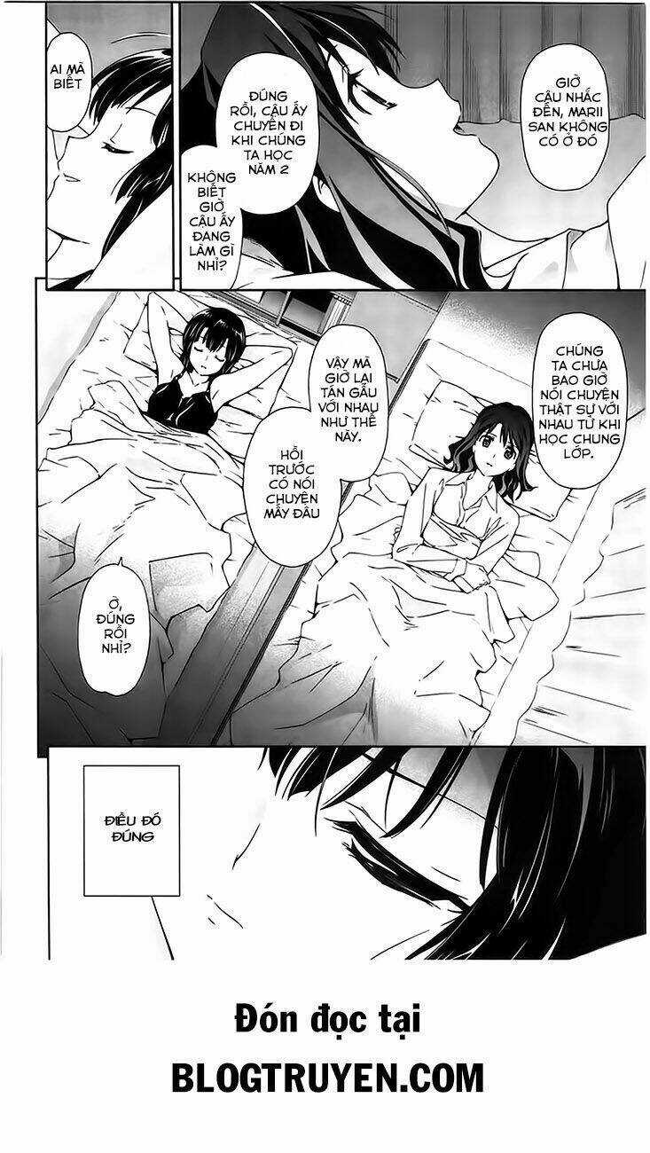 Murasakiiro no Qualia Chapter 7 trang 40