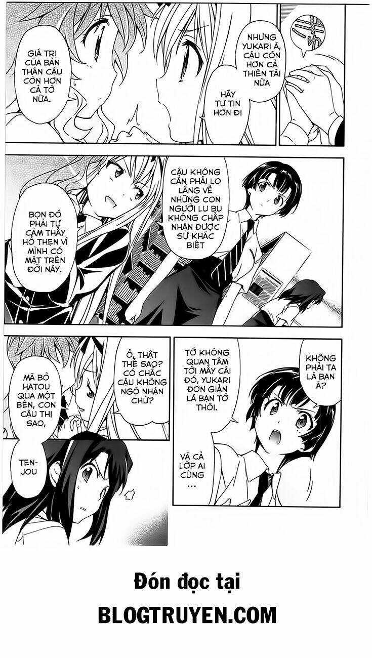 Murasakiiro no Qualia Chapter 8 trang 11