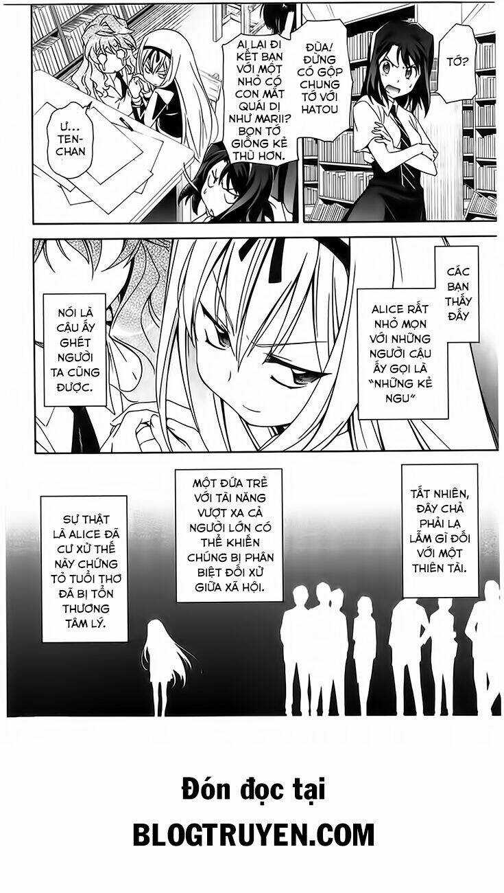 Murasakiiro no Qualia Chapter 8 trang 12