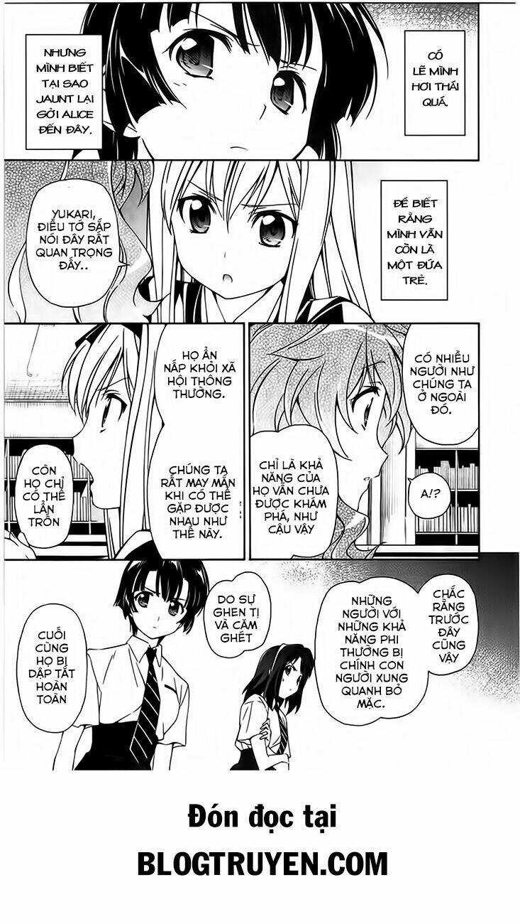 Murasakiiro no Qualia Chapter 8 trang 13