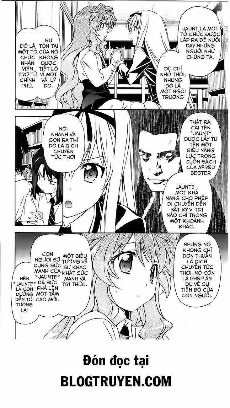 Murasakiiro no Qualia Chapter 8 trang 14