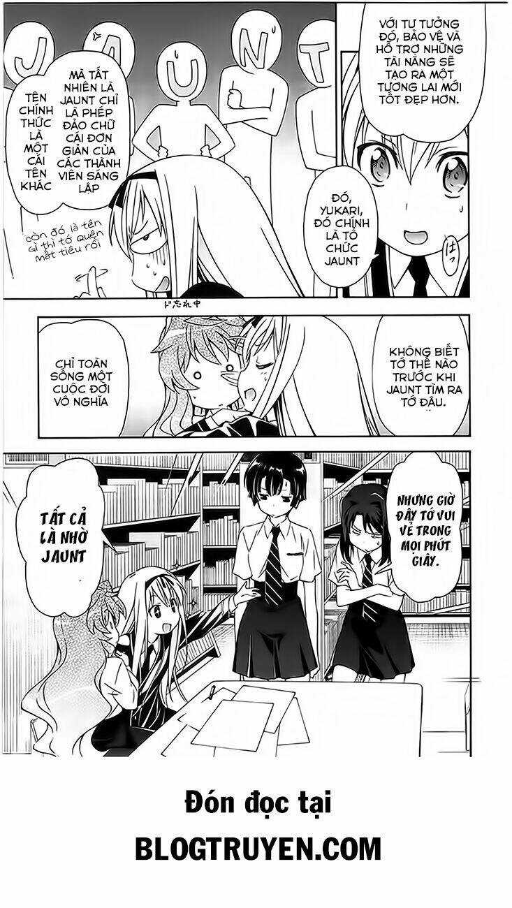 Murasakiiro no Qualia Chapter 8 trang 15