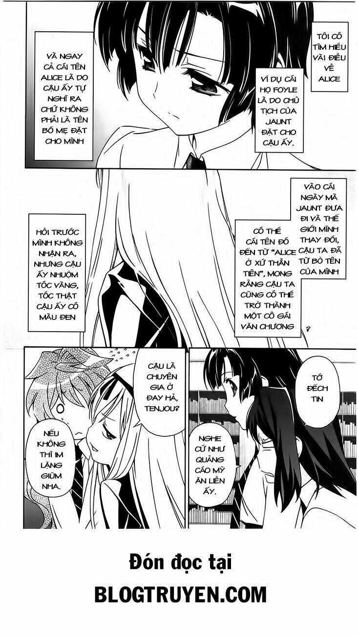 Murasakiiro no Qualia Chapter 8 trang 16