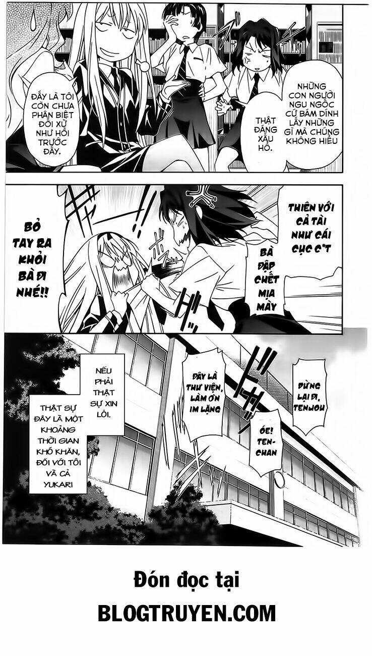 Murasakiiro no Qualia Chapter 8 trang 17