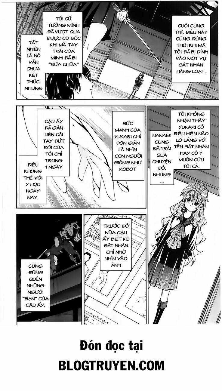 Murasakiiro no Qualia Chapter 8 trang 18