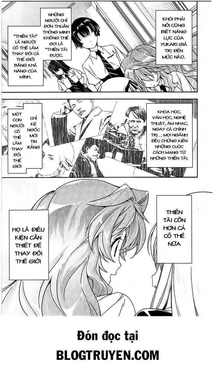 Murasakiiro no Qualia Chapter 8 trang 19