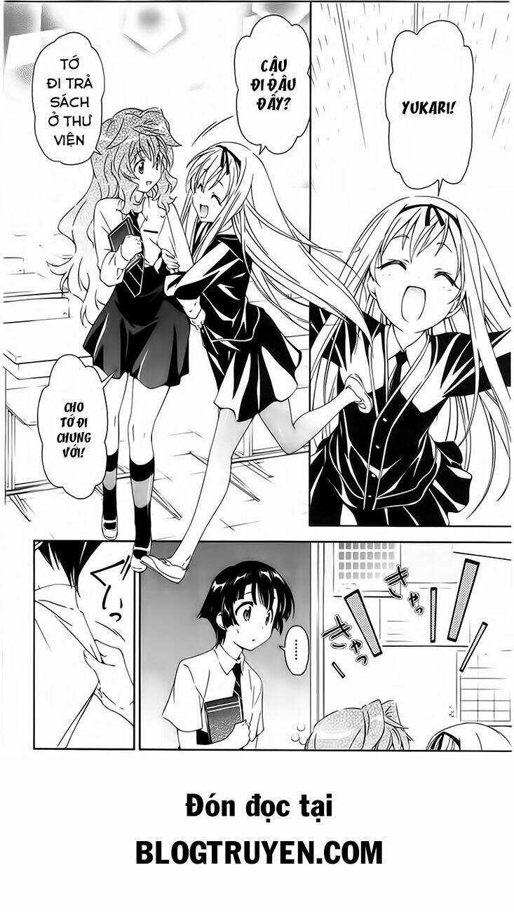 Murasakiiro no Qualia Chapter 8 trang 2