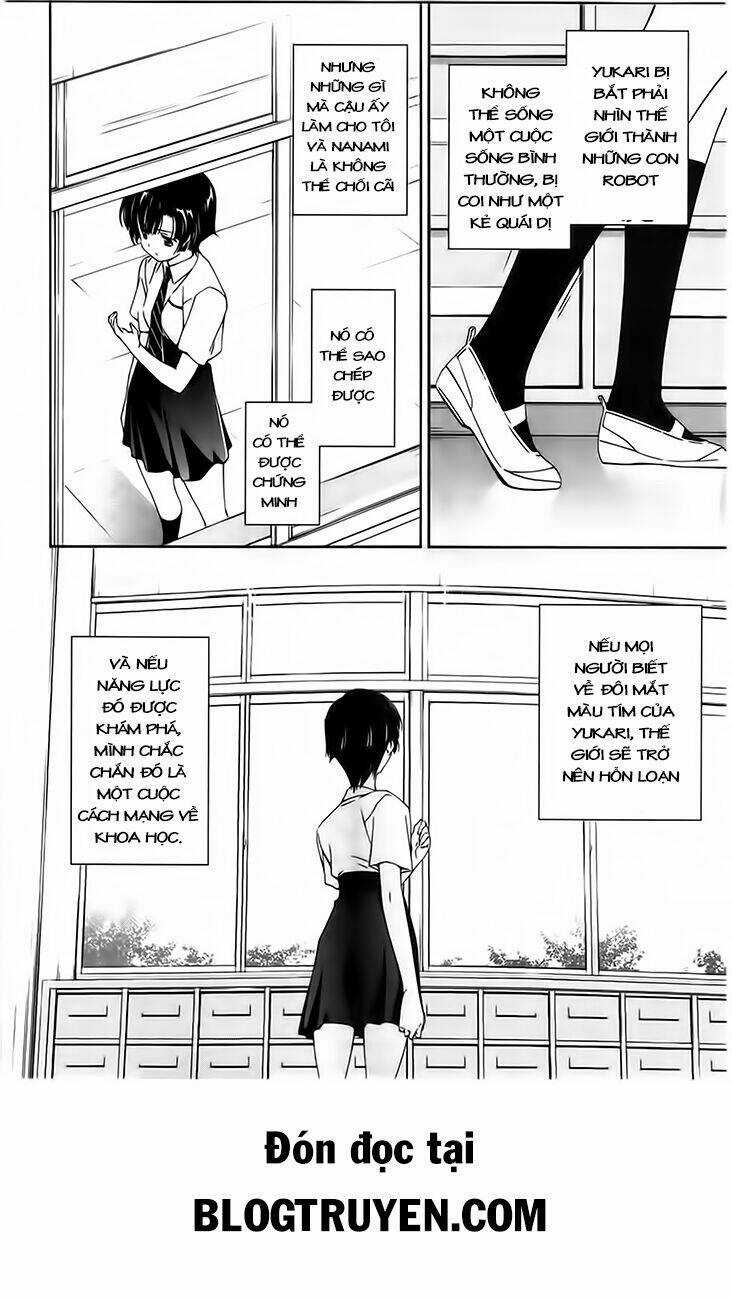 Murasakiiro no Qualia Chapter 8 trang 20