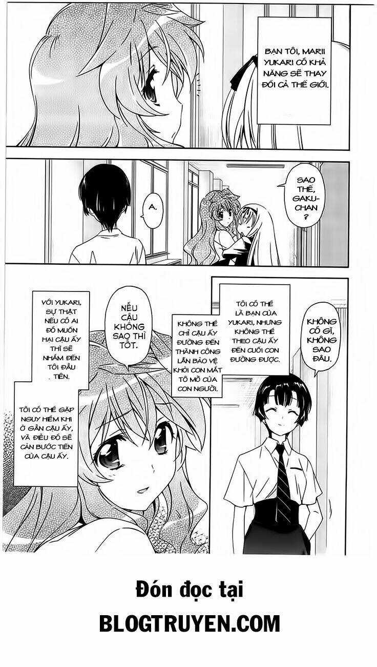 Murasakiiro no Qualia Chapter 8 trang 21