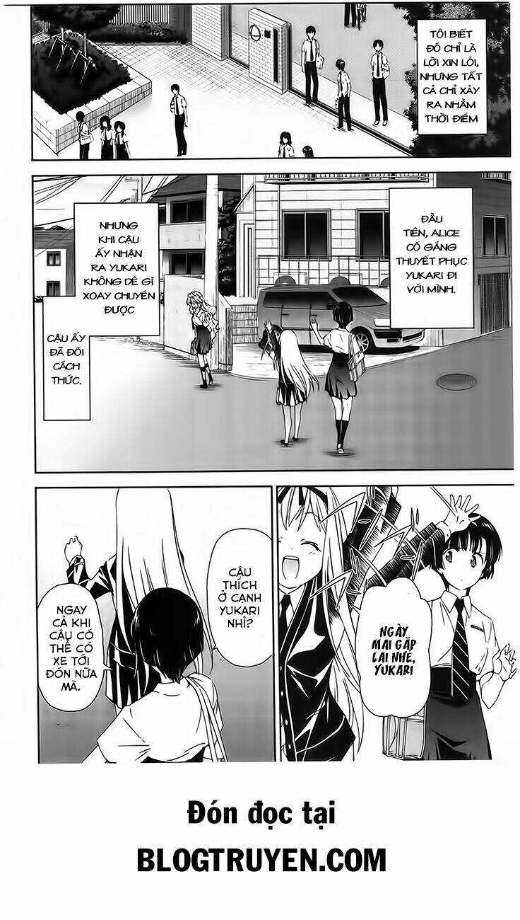 Murasakiiro no Qualia Chapter 8 trang 22