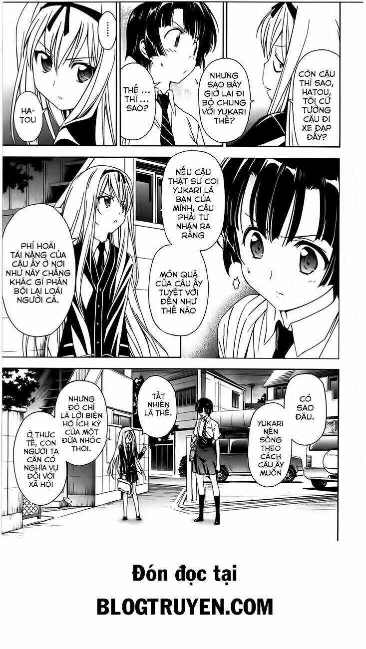 Murasakiiro no Qualia Chapter 8 trang 23