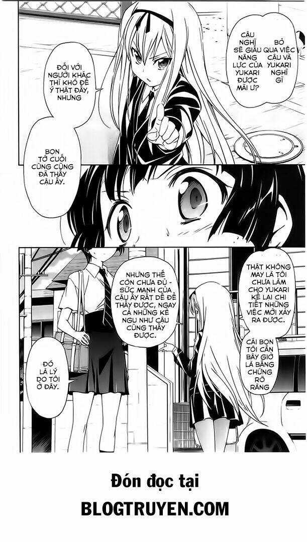 Murasakiiro no Qualia Chapter 8 trang 24