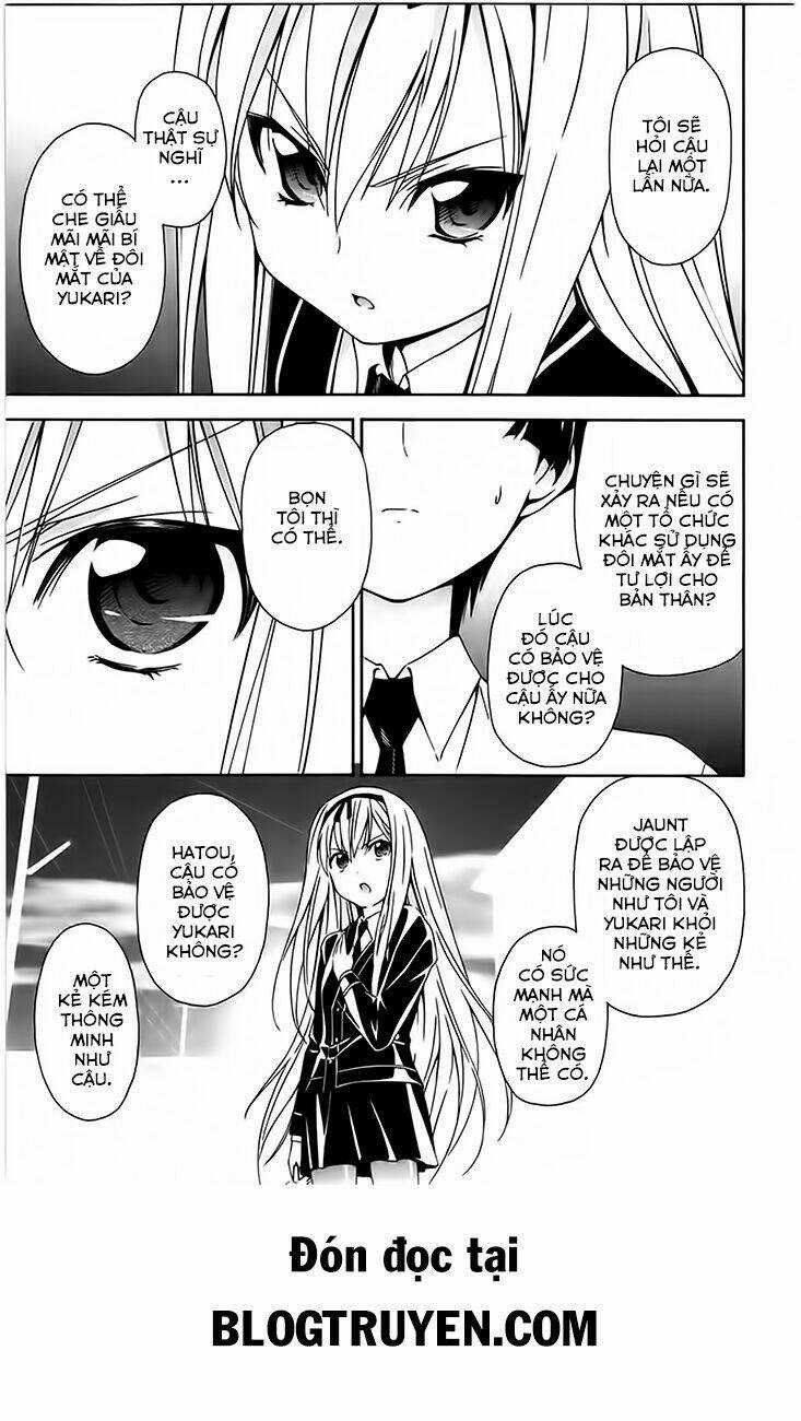 Murasakiiro no Qualia Chapter 8 trang 25