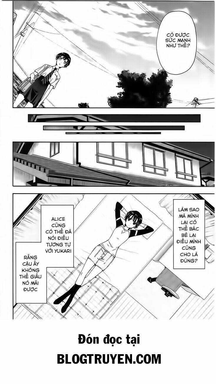 Murasakiiro no Qualia Chapter 8 trang 26