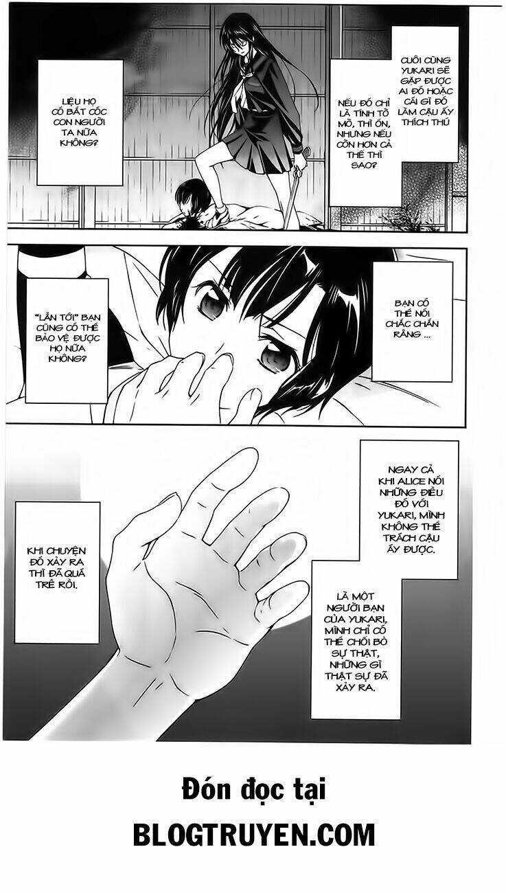 Murasakiiro no Qualia Chapter 8 trang 27