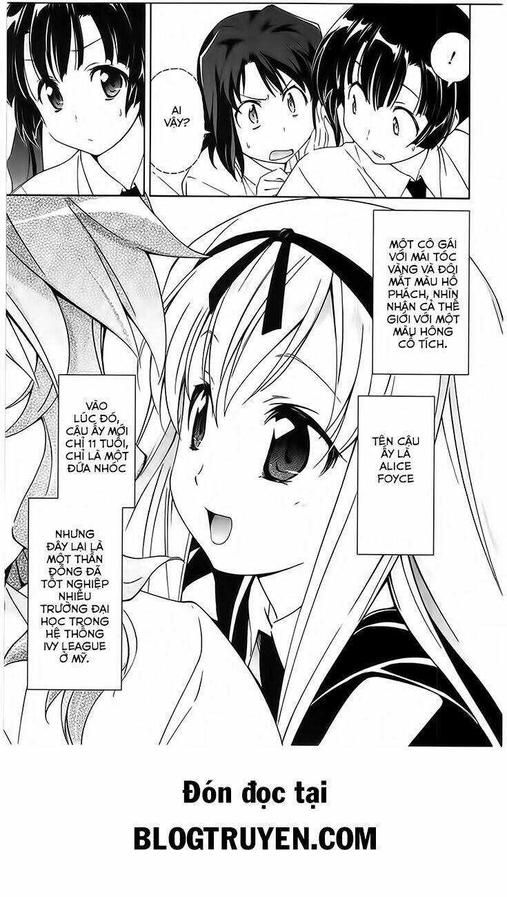 Murasakiiro no Qualia Chapter 8 trang 3