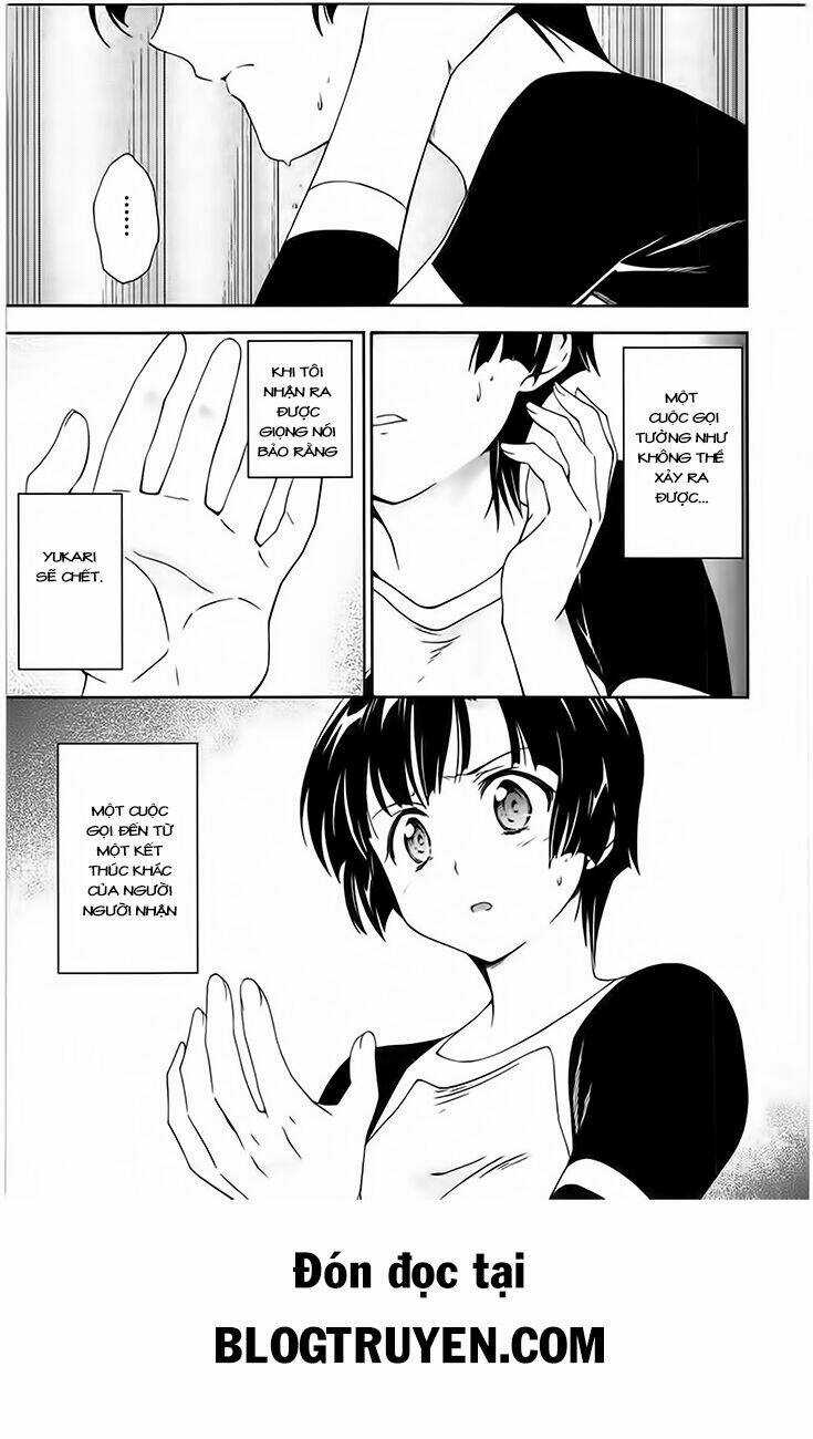 Murasakiiro no Qualia Chapter 8 trang 31