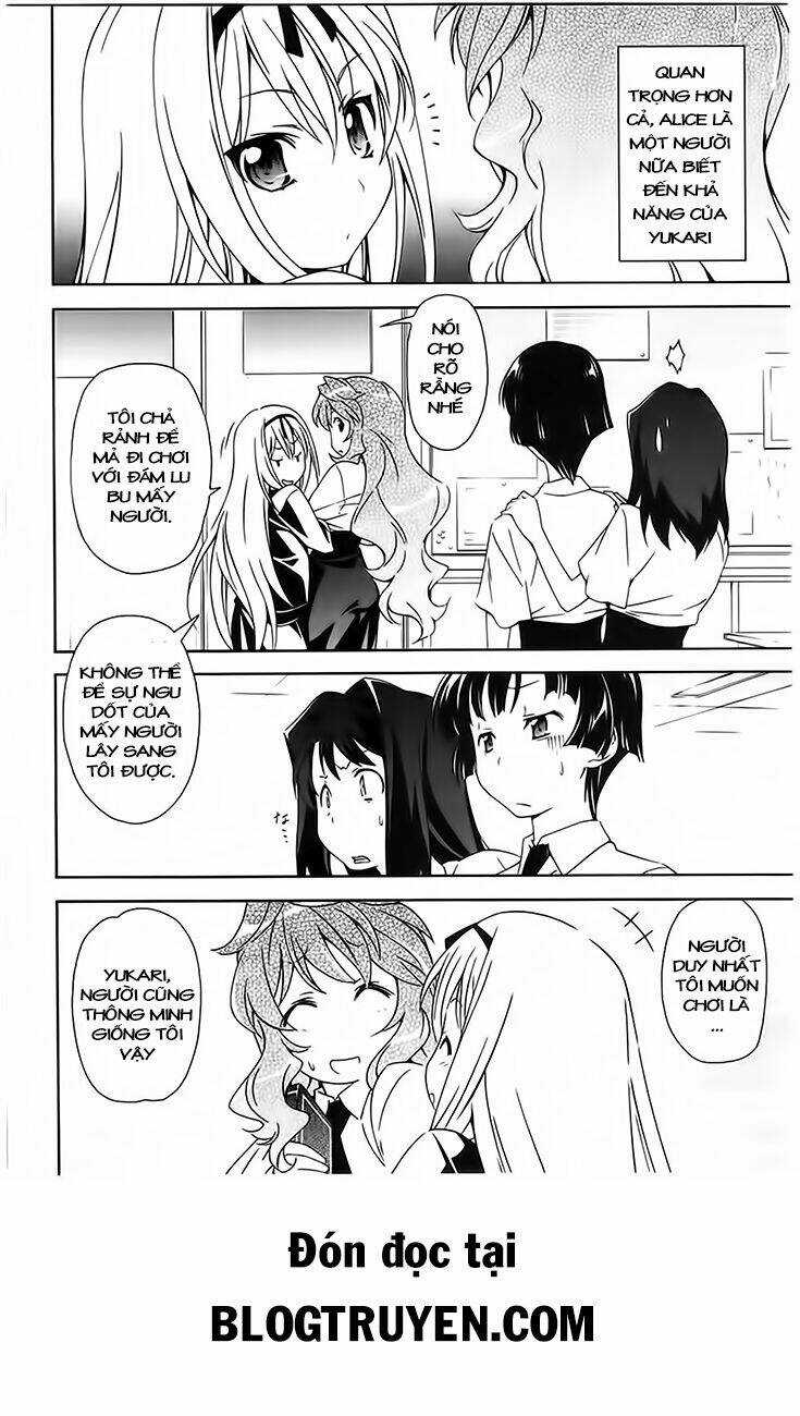 Murasakiiro no Qualia Chapter 8 trang 4