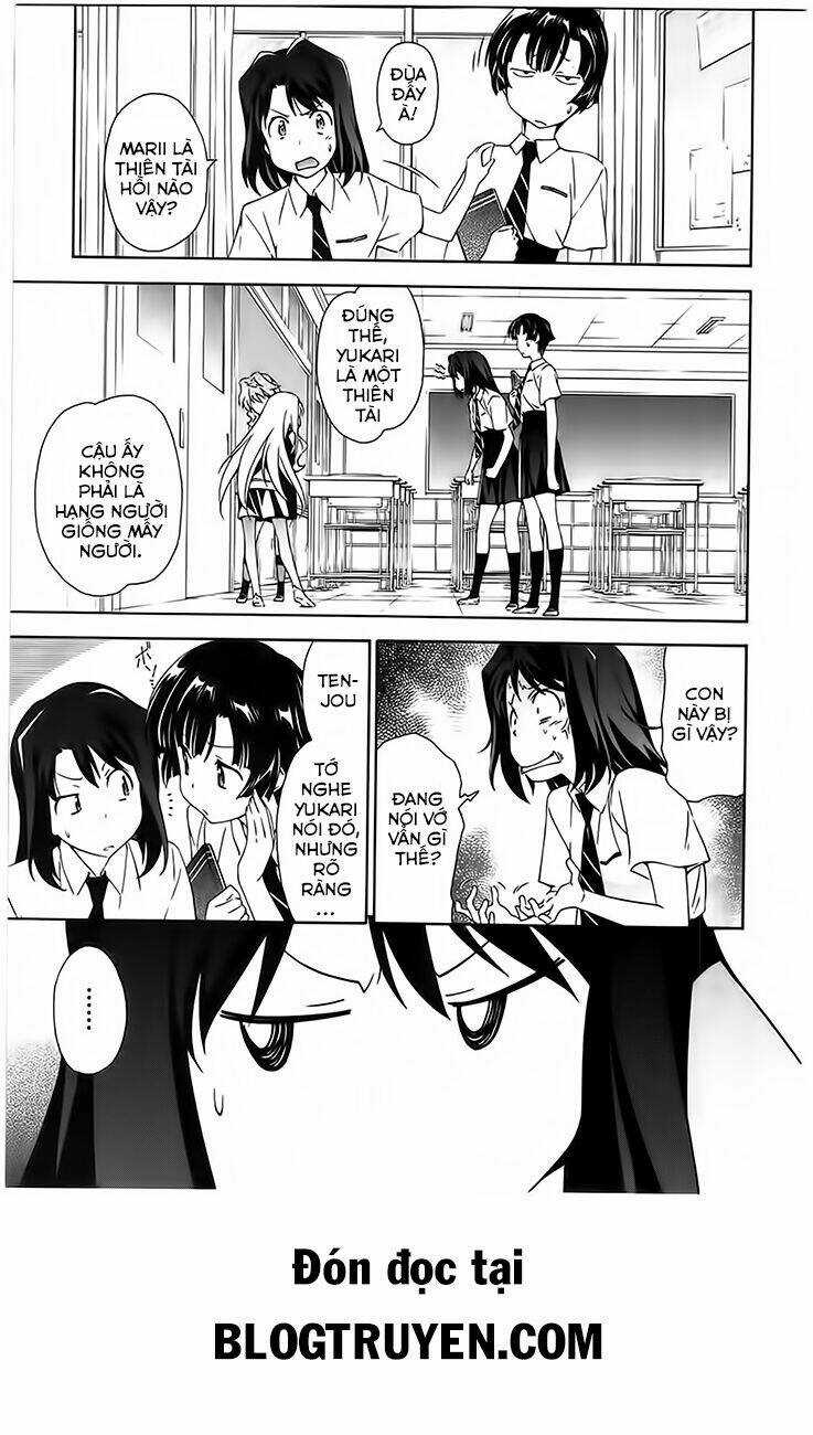 Murasakiiro no Qualia Chapter 8 trang 5