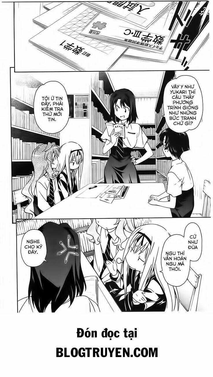 Murasakiiro no Qualia Chapter 8 trang 6